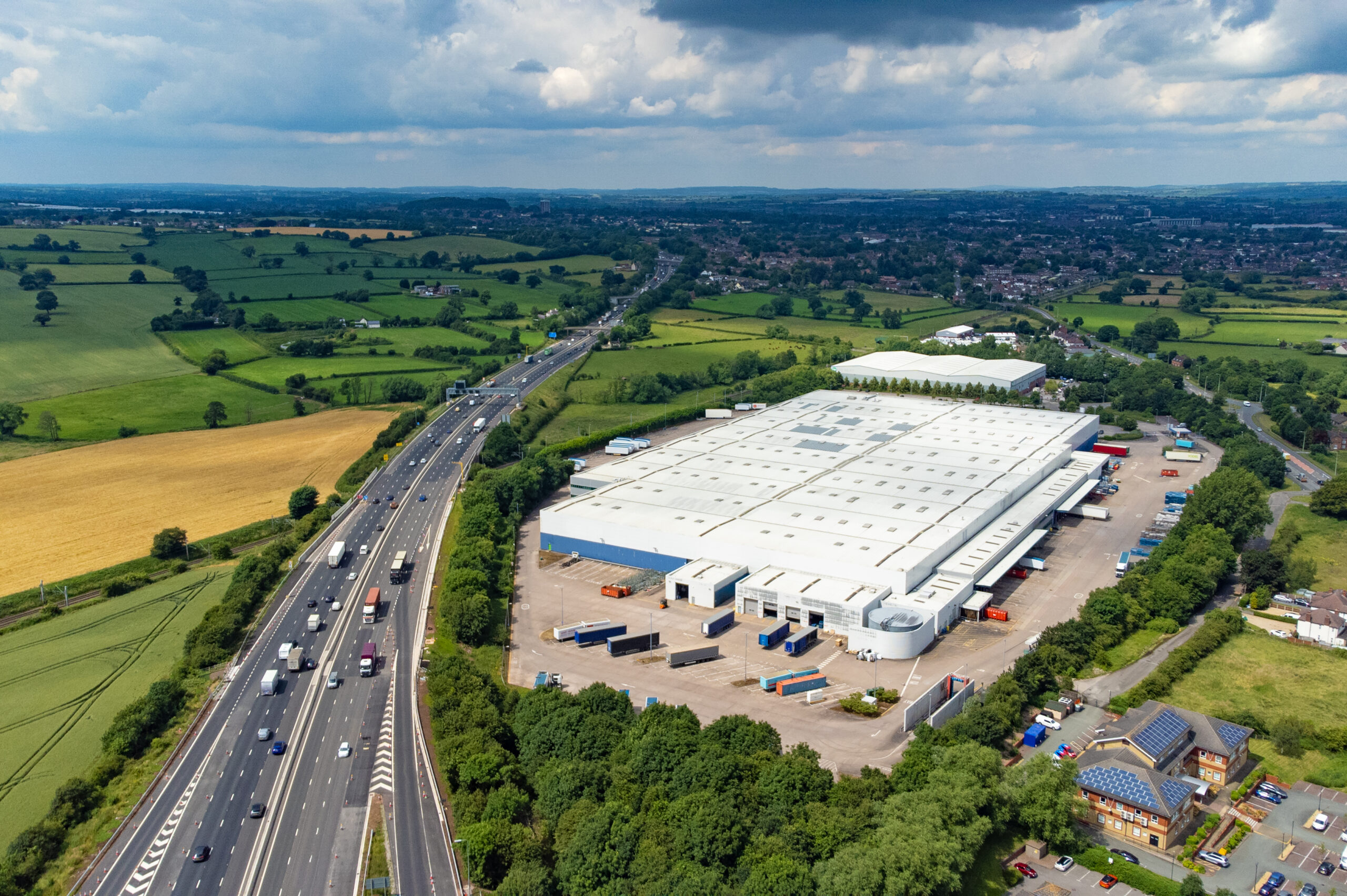 DEUTSCHE FINANCE INTERNATIONAL lanciert MIT ARGO REAL ESTATE „INTOWN URBAN LOGISTIKPLATTFORM”