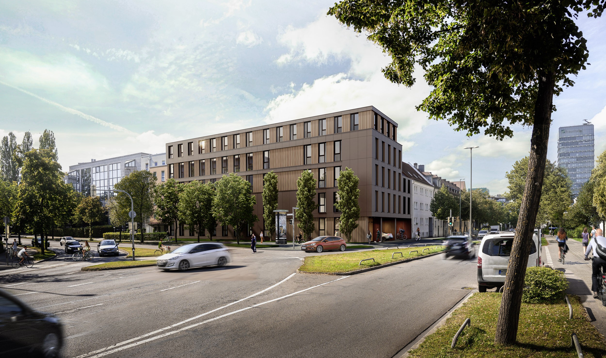 DEUTSCHE FINANCE GROUP MIT PLANMÄSSIGEM BAUFORTSCHRITT FÜR BÜROPROJEKT ‚H56‘ IM MÜNCHNER WESTEND