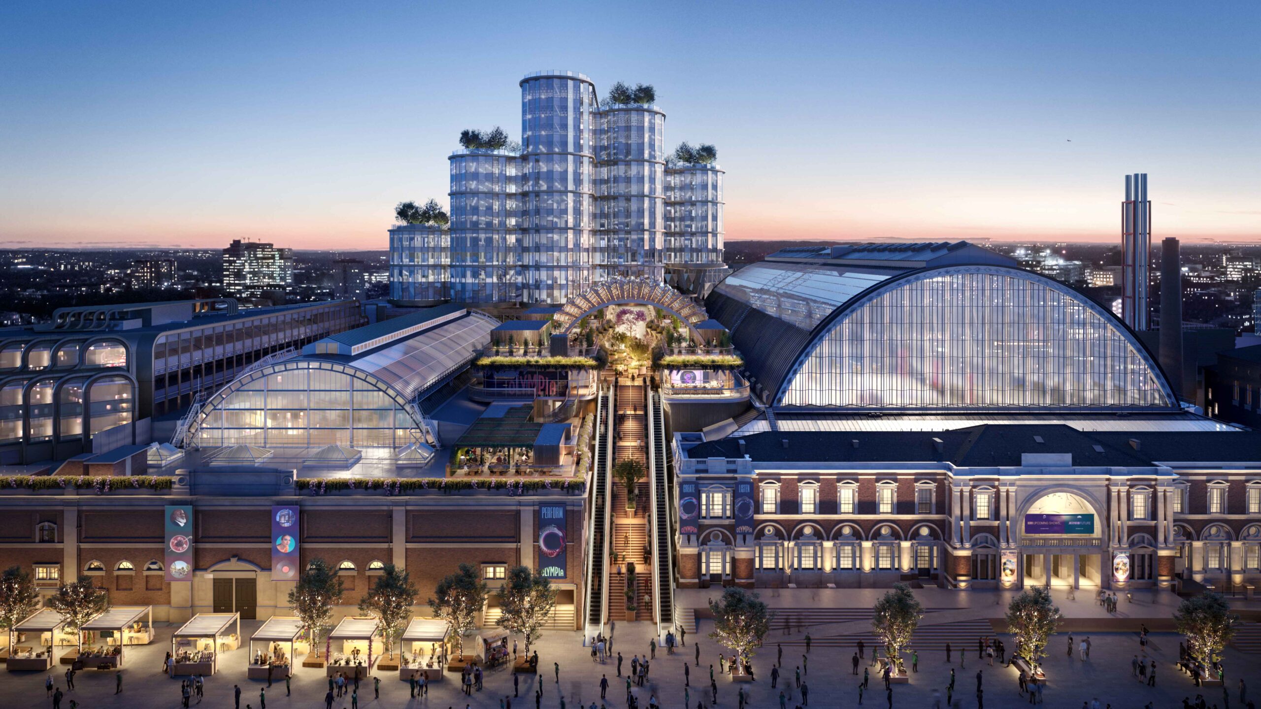 DEUTSCHE FINANCE GROUP REALISIERT MIT OLYMPIA LONDON EINES DER BEDEUTENDSTEN WERTSTEIGERUNGSPROJEKTE GROSSBRITANNIENS